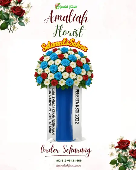 Standing Flowers Banjarbendo